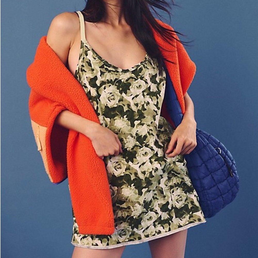 NWOT Hot Shot printed mini dress by FP Movement from Free People in size Small